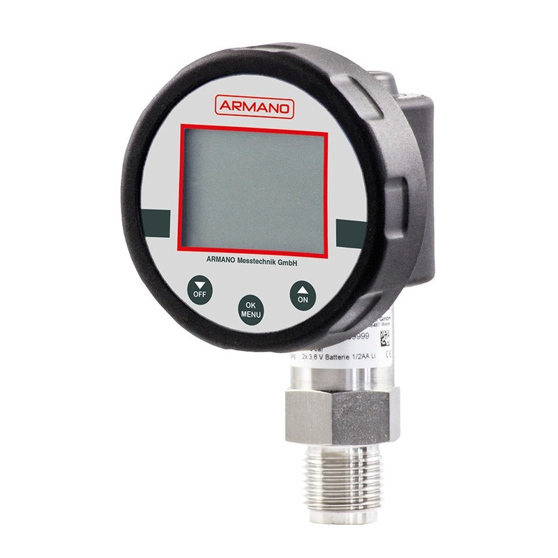 Digital pressure gauge DPG 400