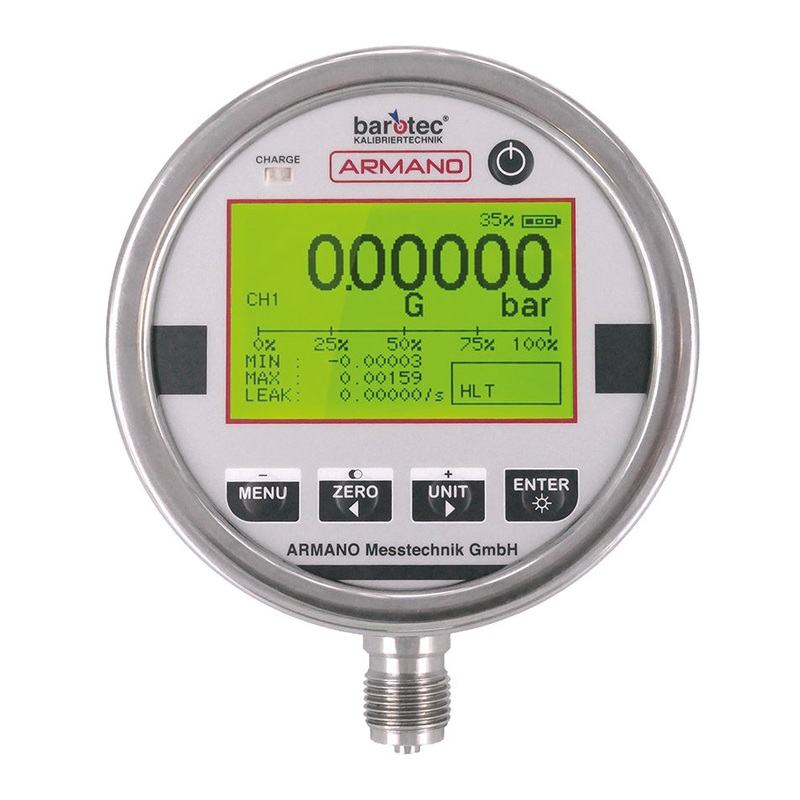 Digital Pressure Reference Gauge DPG 2600
