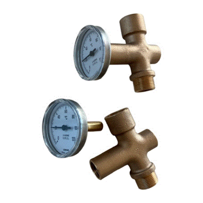 Dynafluid Thermometer Pocket and Temperature Gauge