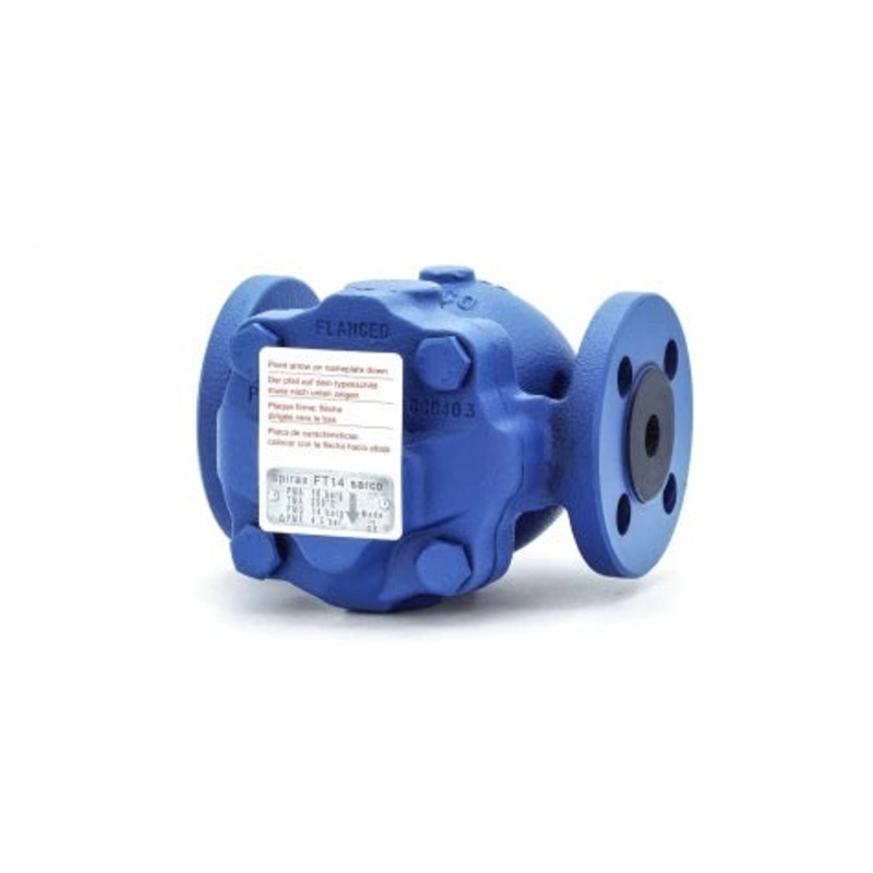 FT14 (Flanged PN16) Ball Float Steam Trap
