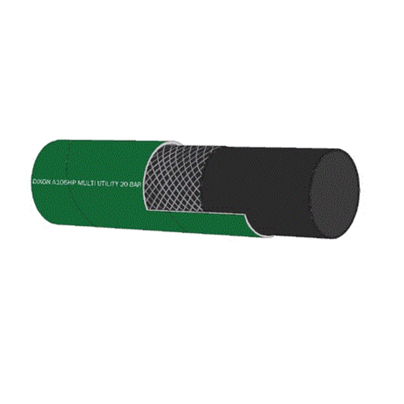 Green 20 Bar Multi-Purpose Utility Hose A105HP