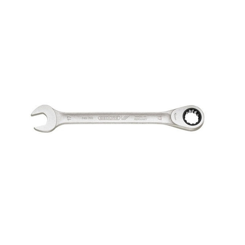 METRIC RATCHET COMBINATION SPANNER