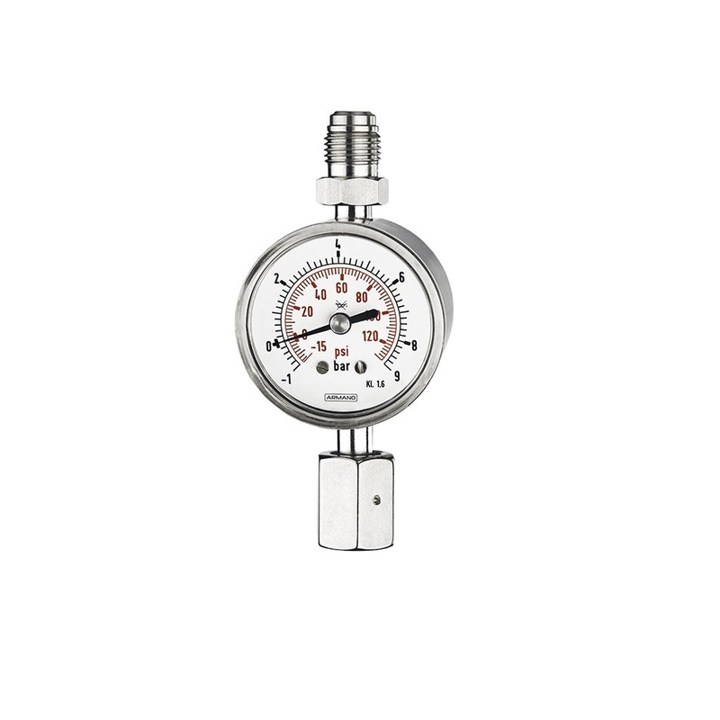 Pressure gauges for semiconductor industry PsP 50-3 FT