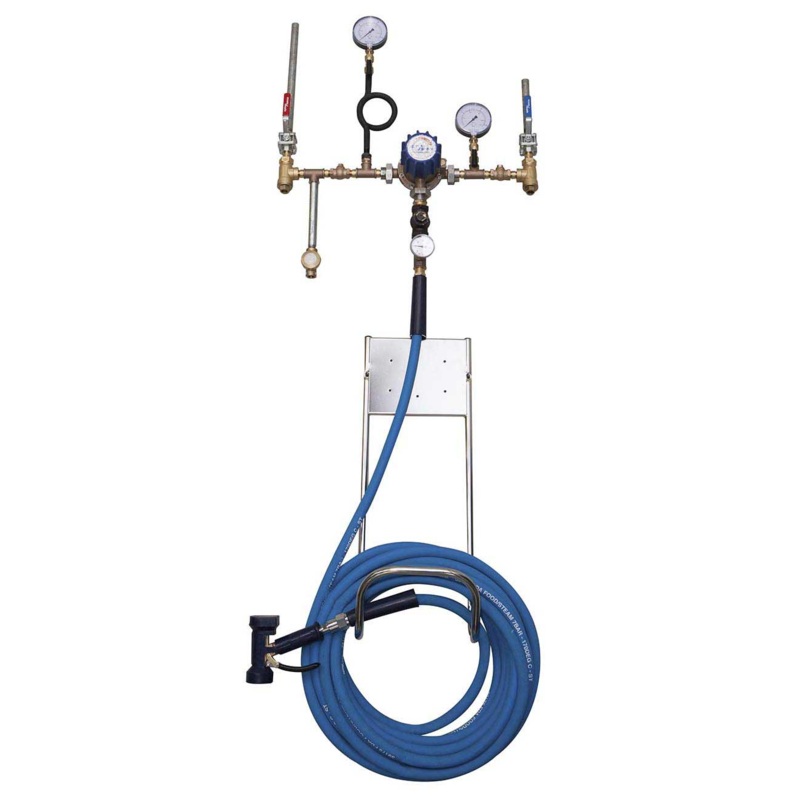 Steam & Water Mixing Station Complete