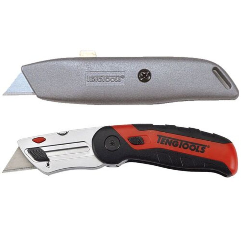 UTILITY KNIFE|STANLEY 99E ORIGINAL RETRACTABLE BLADE|TENGTOOL UTILITY KNIFE|TENGTOOL FOLDING UTILITY KNIFE