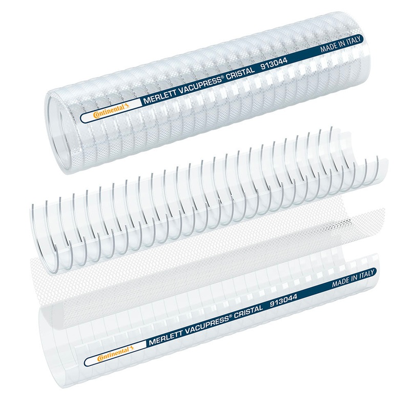 Vacupress Crystal: 913044|25mm|32mm|38mm|50/51mm|63mm|75/76mm|METER (Choose quantity for custom length)