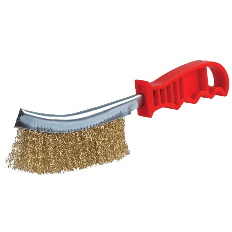 WIRE BRUSH|BRASS|STAINLESS STEEL