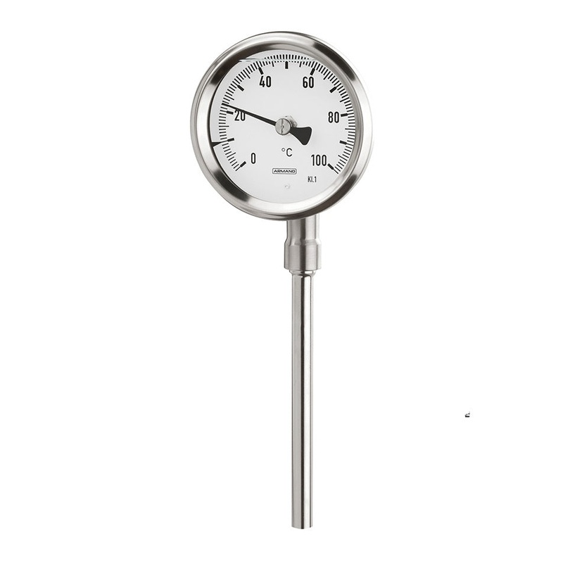 Bimetal thermometers Model RFCh 160-3