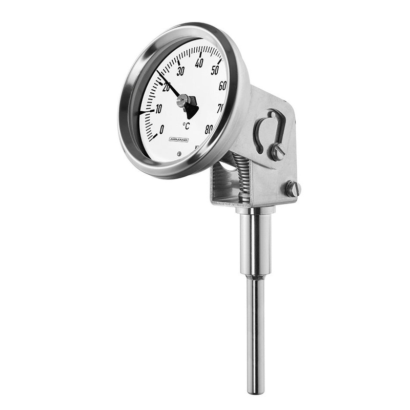 Bimetal thermometers Model TBiGelChg/TBiGelChG