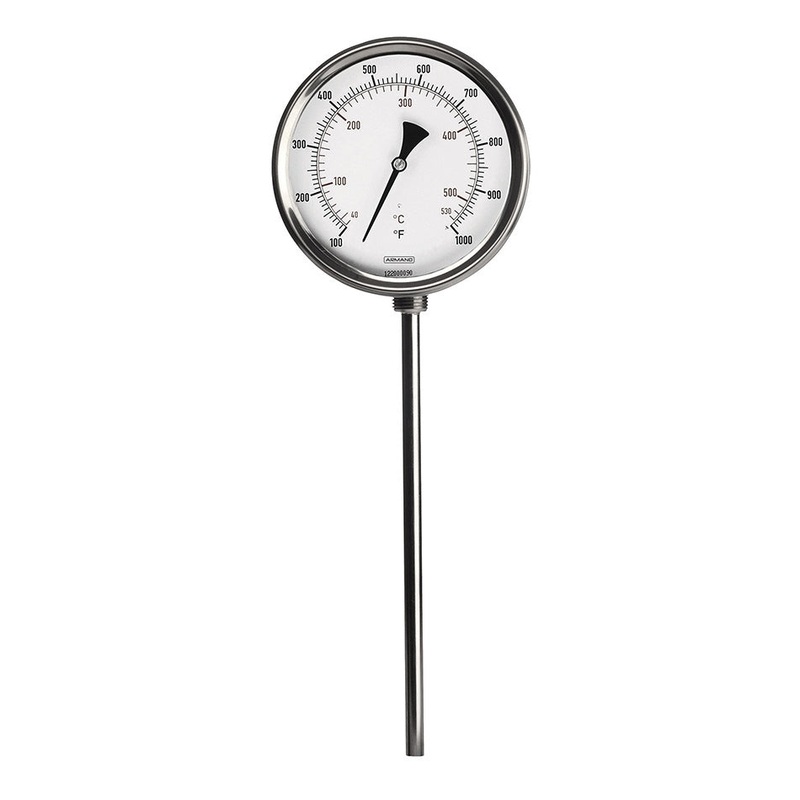 Bimetal thermometers Model TBiGelChg/TBiGelChgG