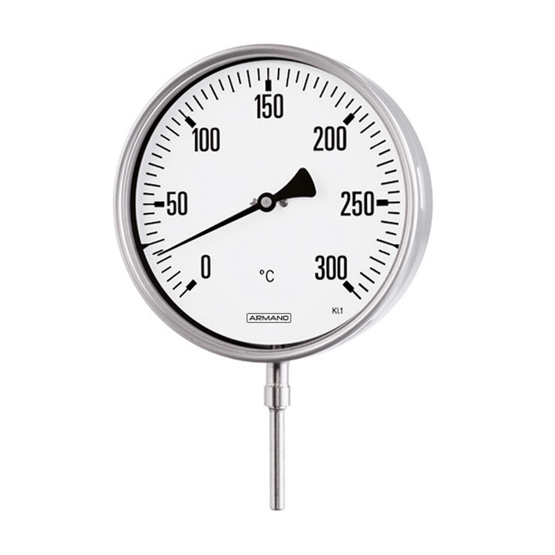 Bimetal thermometers Model TBiSCh