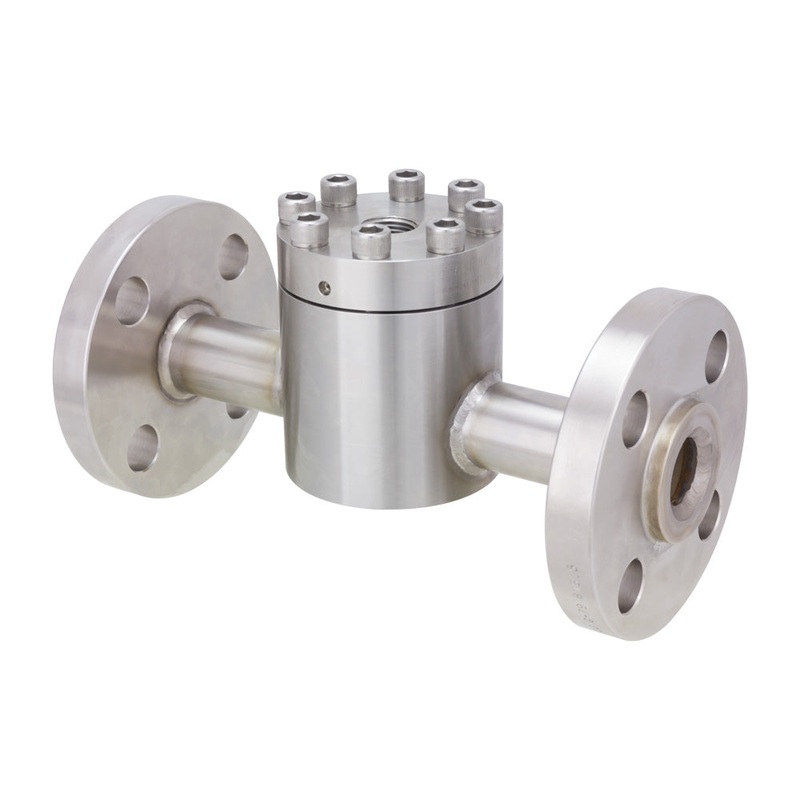 Diaphragm Seal – Flanged Flow Thru Diaphragm Seal