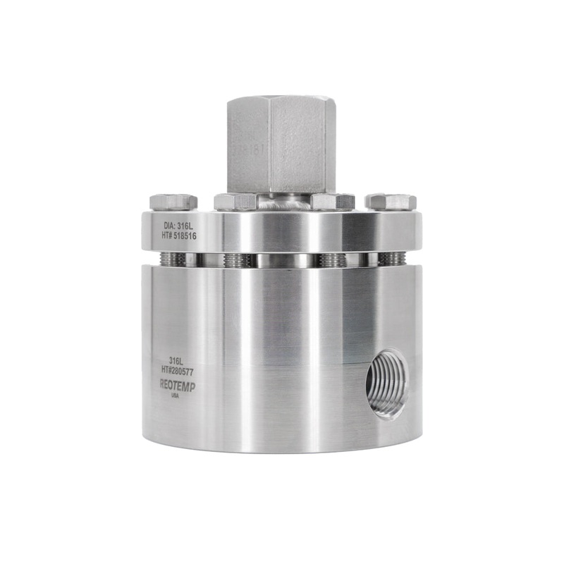 Diaphragm Seal – Threaded Flow Thru Diaphragm Seal