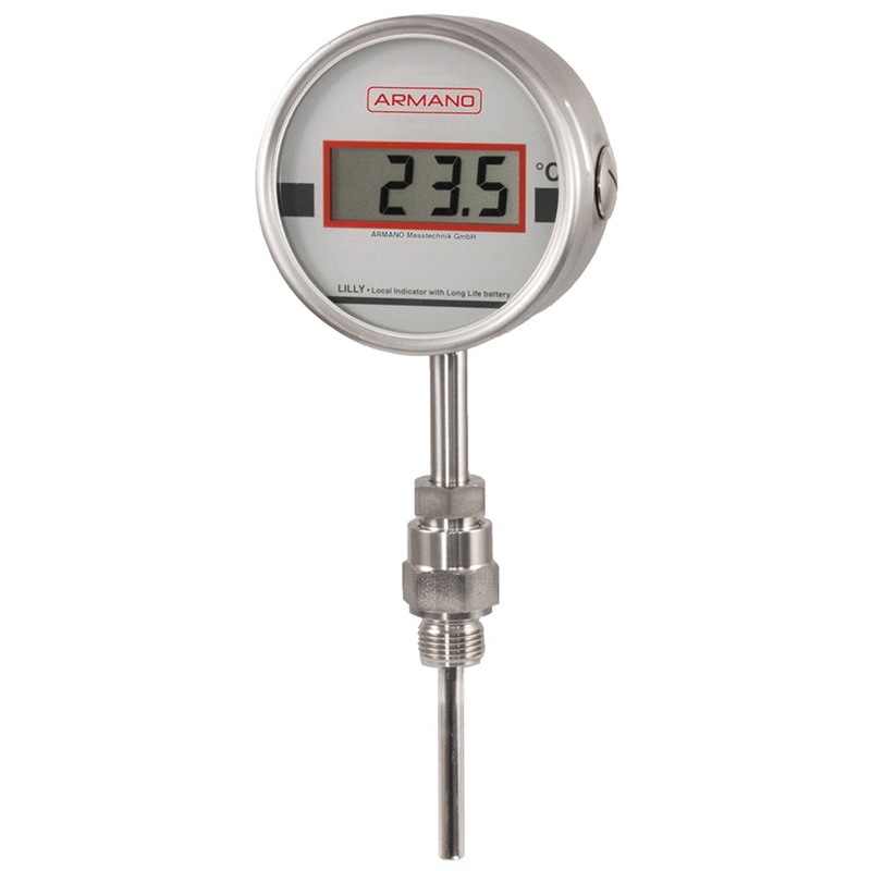 Digital thermometers  LILLY TDSCh