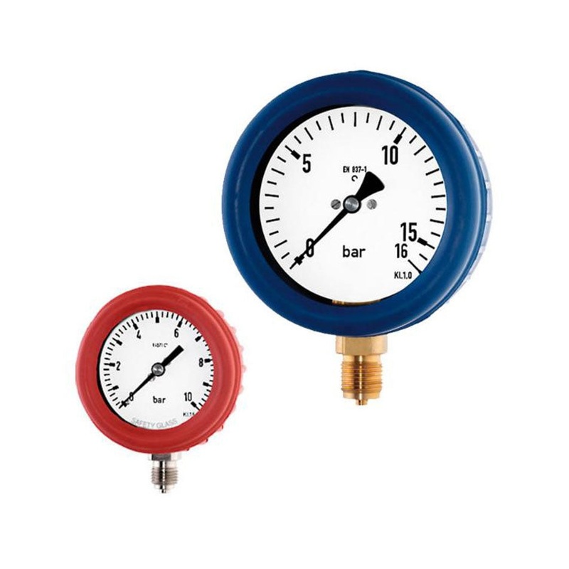 Gauge Guards|2.5″|4″|Blue|Red
