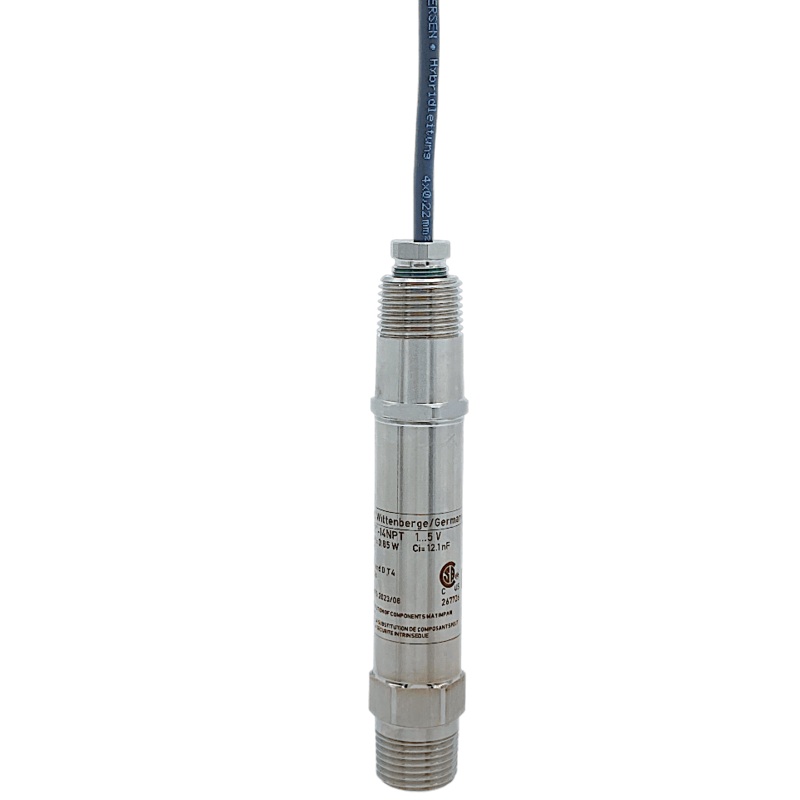 Pressure Transducer PMP-C122-Exi.1H – Intrinsically Safe, CSA, EC79, Hydrogen Compatible
