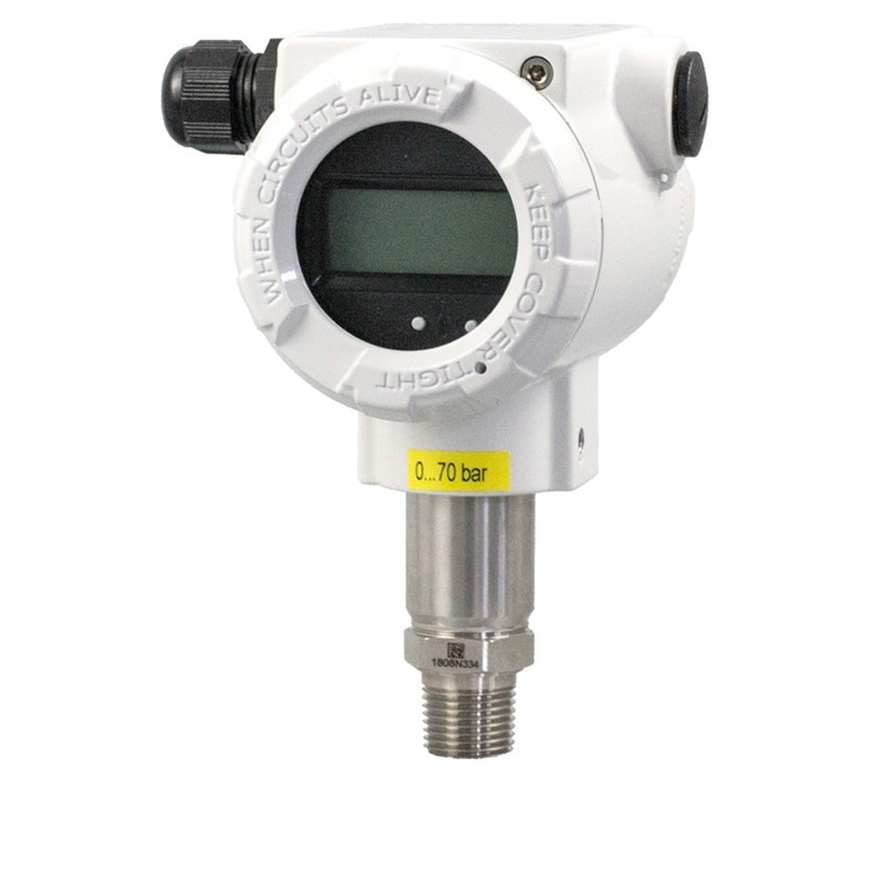 Pressure transmitter PTPi w/integrated display