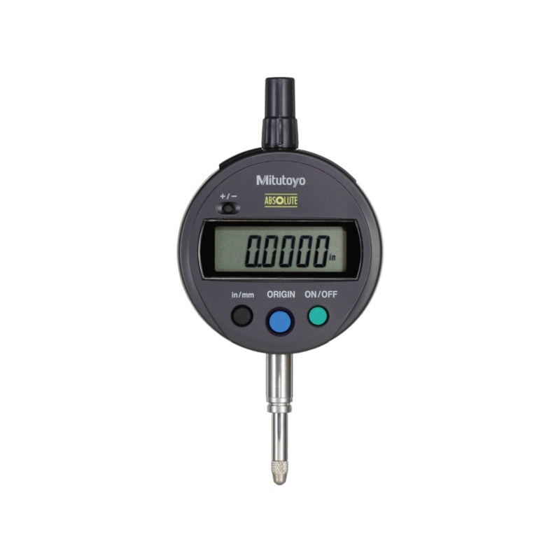 Digital Indicator ID-S Inch/Metric, 0,5, 0,0005, Flat Back Plate 543-782B-10