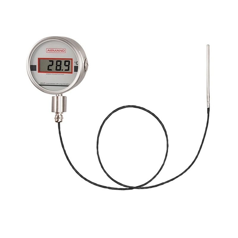 Digital Remote Thermometers  LILLY TDKCh