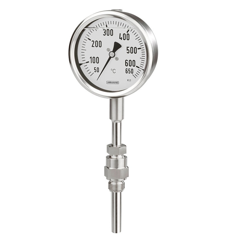 Gas-actuated Thermometers TAS – Diesel Exhaust