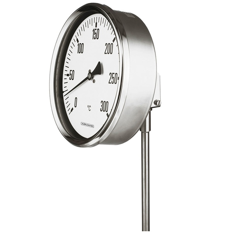 Gas-actuated Thermometers TGelChg/TGelChgG