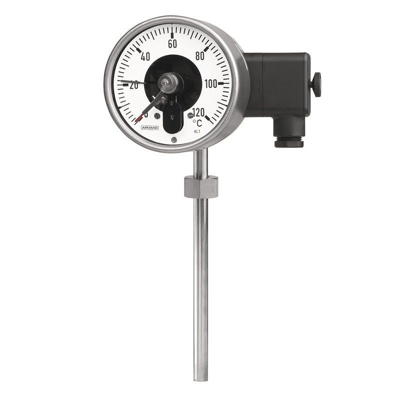 Gas-actuated Thermometers w/ Limit Switch TGelCh