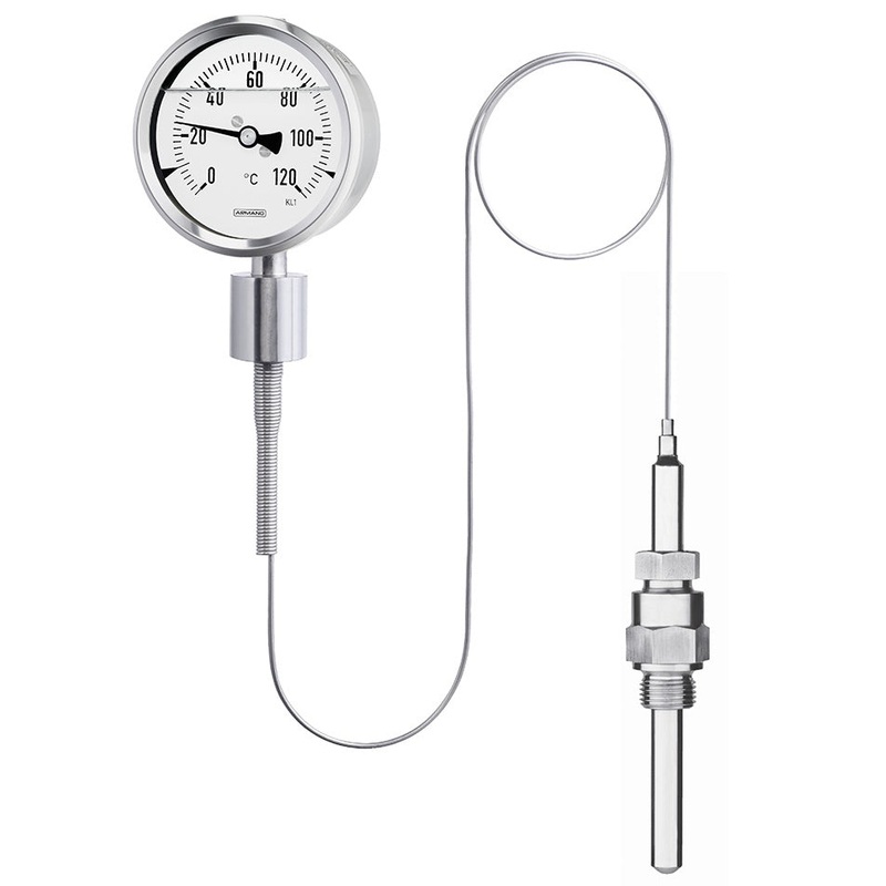 Remote Gas-actuated Thermometers TAF – Diesel Exhaust