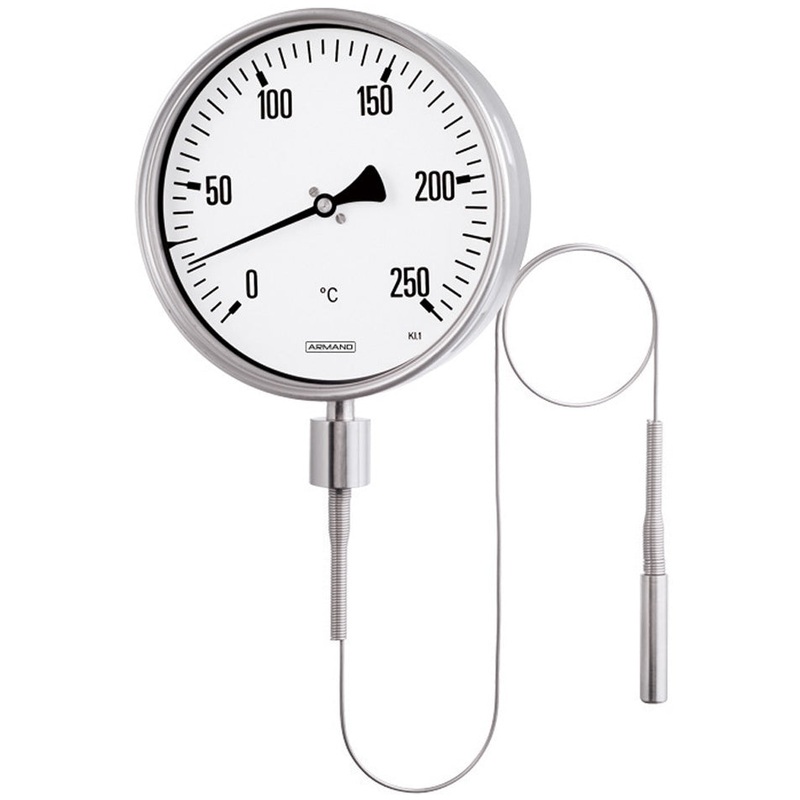 Remote Gas-actuated Thermometers TFCh/TFChG