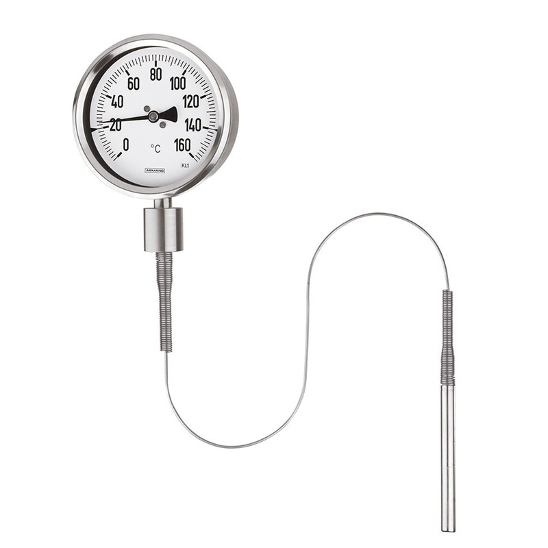 Remote Gas-actuated Thermometers TFChg/TFChgG