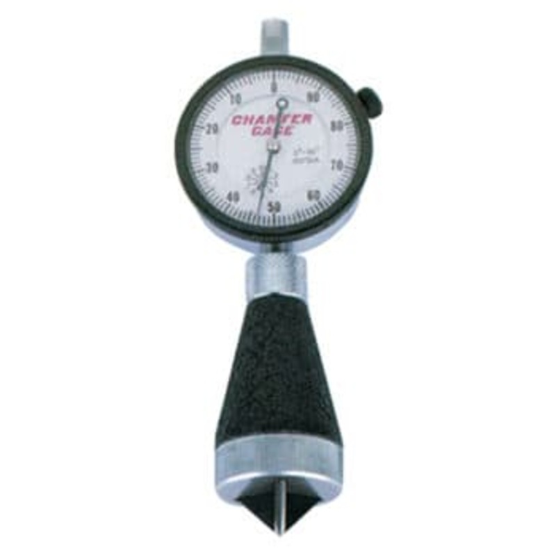 BARCOR Analogue Chamfer Gauges 2090, Range 1-2, 90 degree