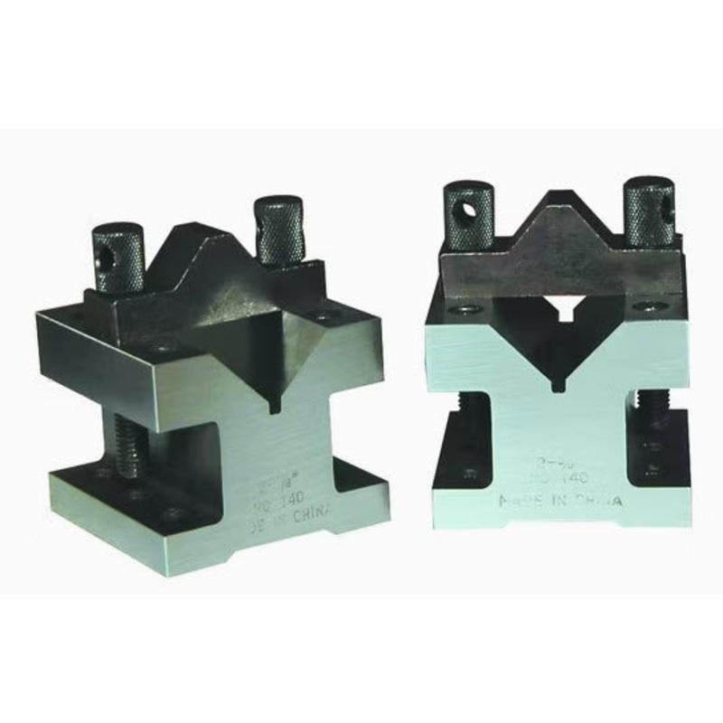 MHC 420-5414 Heavy duty vee blocks and clamp 2/1/2 x 2-1/2 x 2