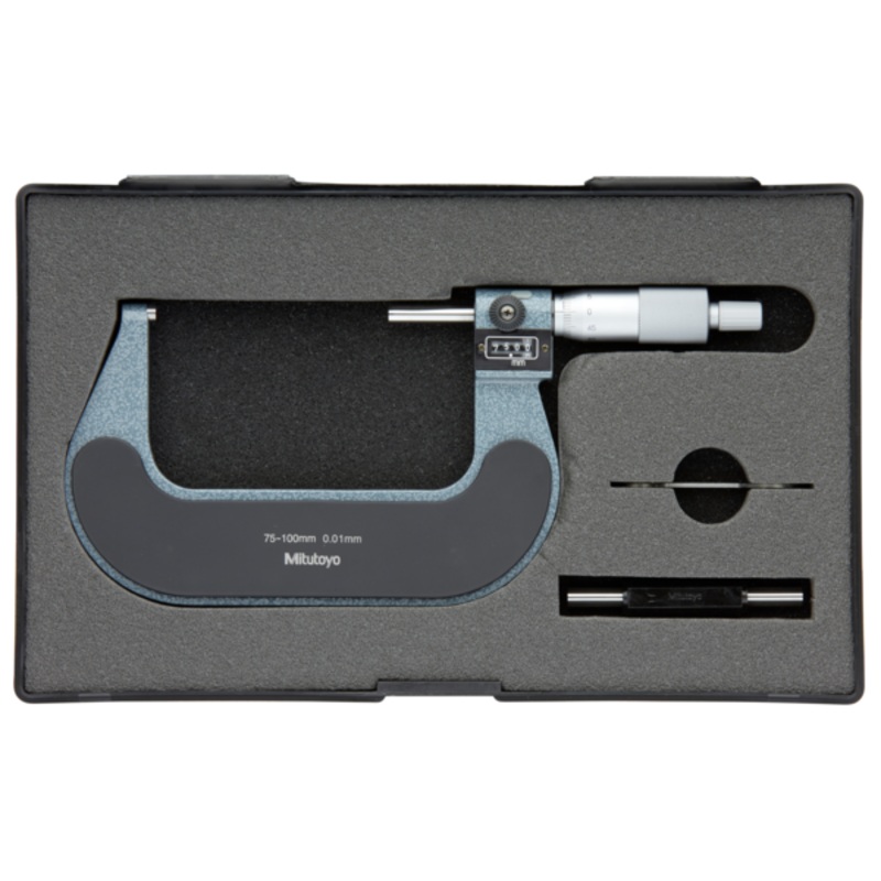 Mitutoyo Digit Outside Micrometer 75-100mm 193-104