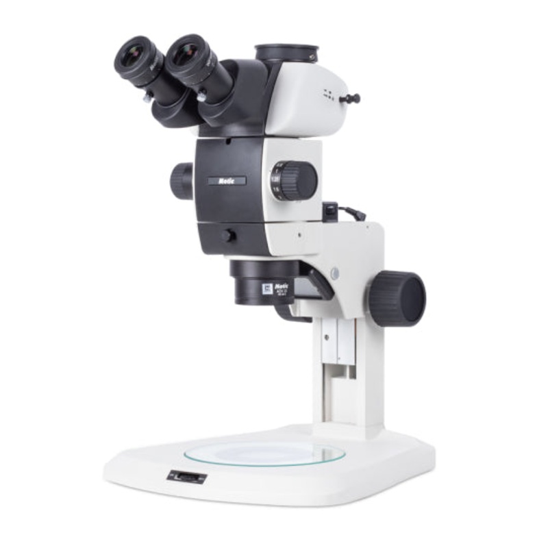 Motic SM7TR-TLED A1X Trinocular Plan Achromat Microscope  8X-56X with 10x Eyepiece Part no. 1100201800041 30 inclined opaque samples