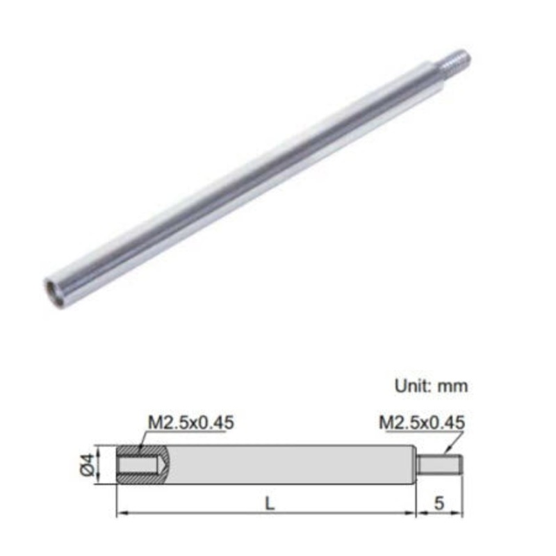 Steel Extension Rod INSIZE 40mm 6282-2007