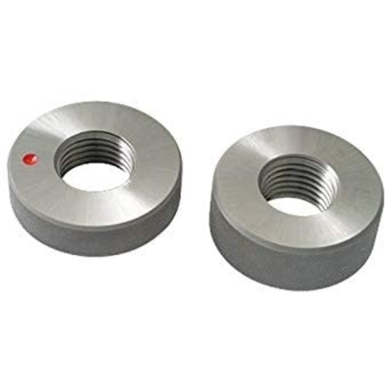 Threadmaster 440GR UNC N0-Go Ring Gauges Description : Thread ring gauge No Go Size & TPI : 4 X 40 Class : 2A BS 1580 Tolerance to BS 919 Blanks to BS 1044