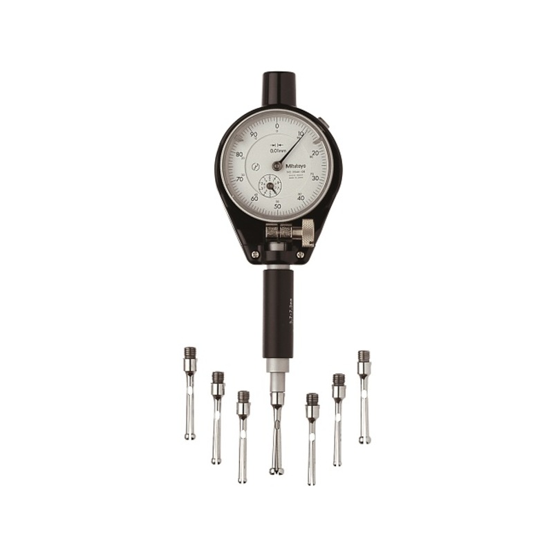 2-Point Inside Measuring Instrument  Range 0.95-1.55mm Graduation .001mm 526-172