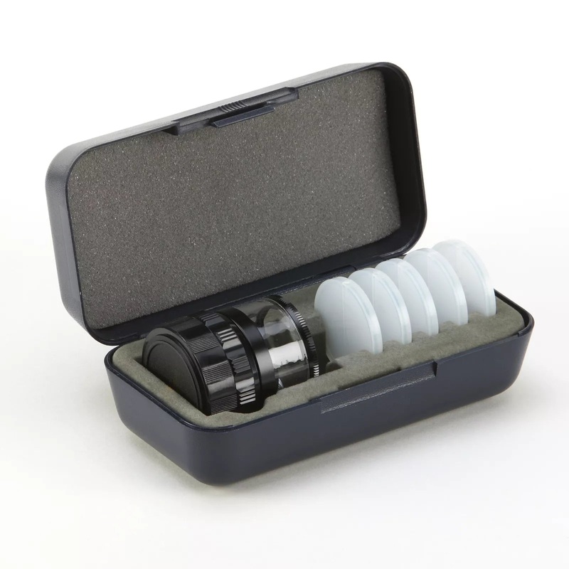 854-7003 optical comparators with 5 reticles 10X, 25mm