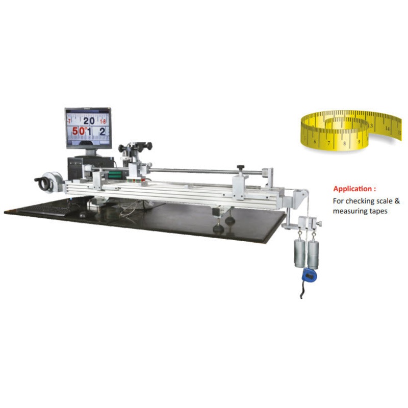 ACCURATE LINE MEASURE 1000 calibration solution for measuring scale & tape