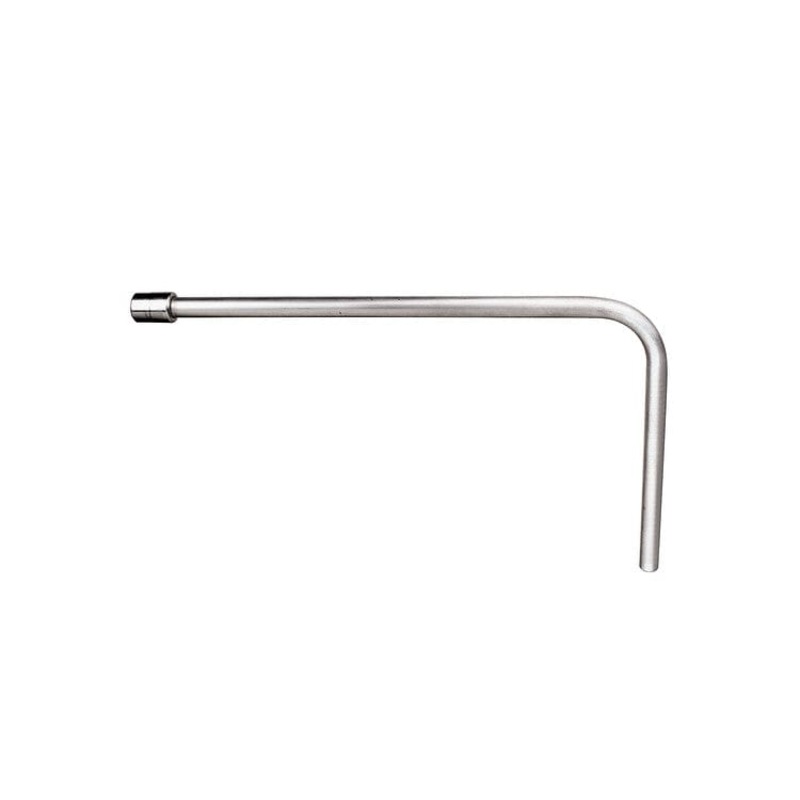 Aluminum Curved Inlet Extension – 3/4 x 18