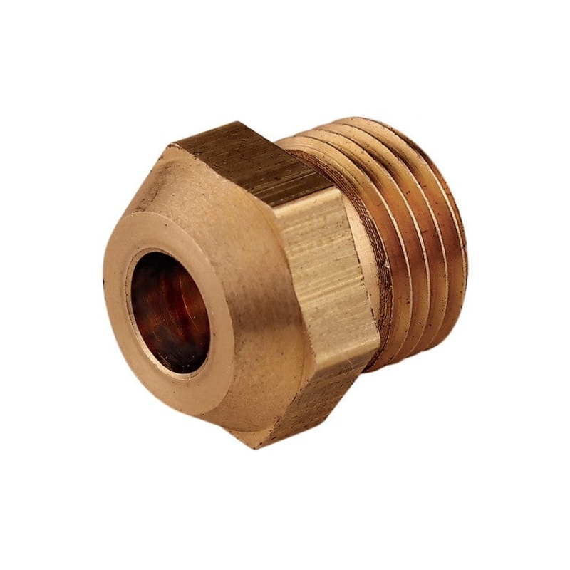 Blind Hole 74BH Brass Nozzle Tip