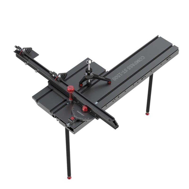 COMPASS ST-1500 Sliding Table|ST-1500-I Imperial|ST-1500-M Metric