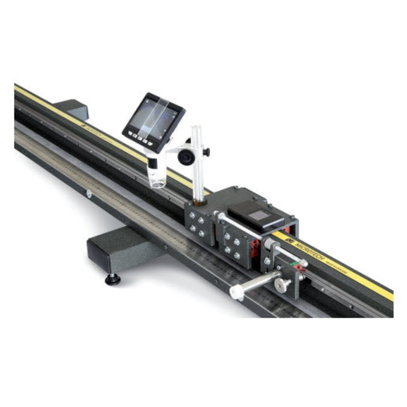 Computerized ruler & tape calibrator Wireless with LED microscope