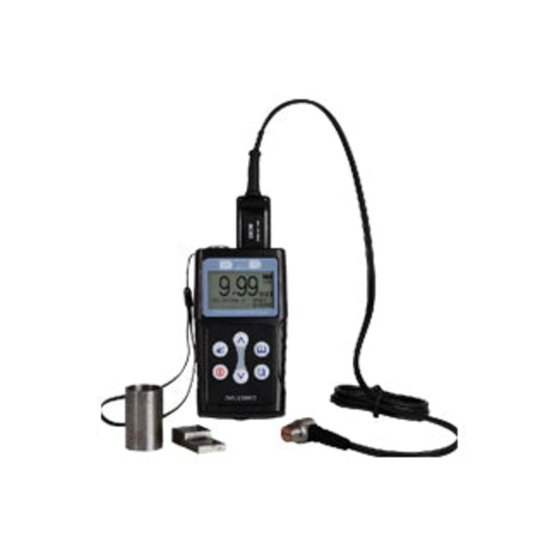 DC-2000C ULTRASONIC THICKNESS GAUGE Measuring range: 0.65-400mm resolution 0.1mm/0.01mm