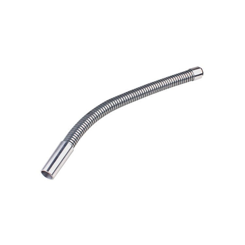 Flexible Metal Extension w/ Tapered Inlet – 3/4 x 18
