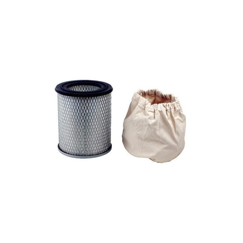 HEPA Cartridge Filter w/ Pre-Filter Bag