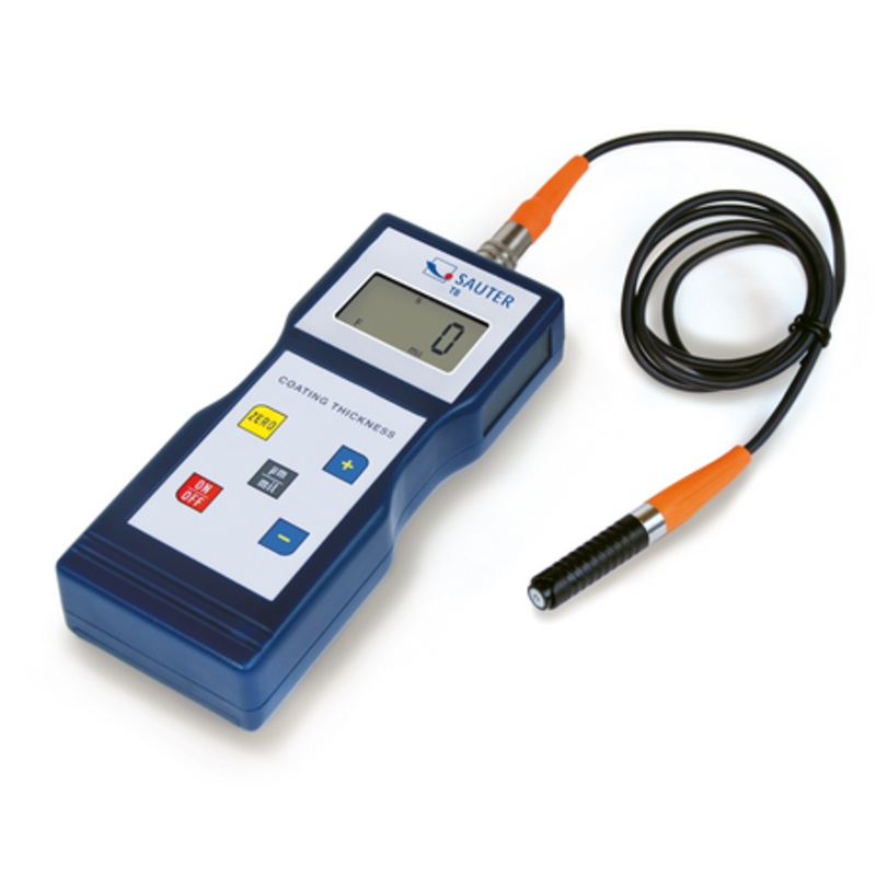 KERN Coating thickness gauge – FE/NFE intern TB 1000-0.1FN Measuring range coating thickness [d] (m) 100 m; 1000 m