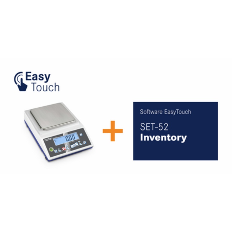 KERN Counting scale CKE 3600-2, Weighing range 3600 g, Readout 0,01 g