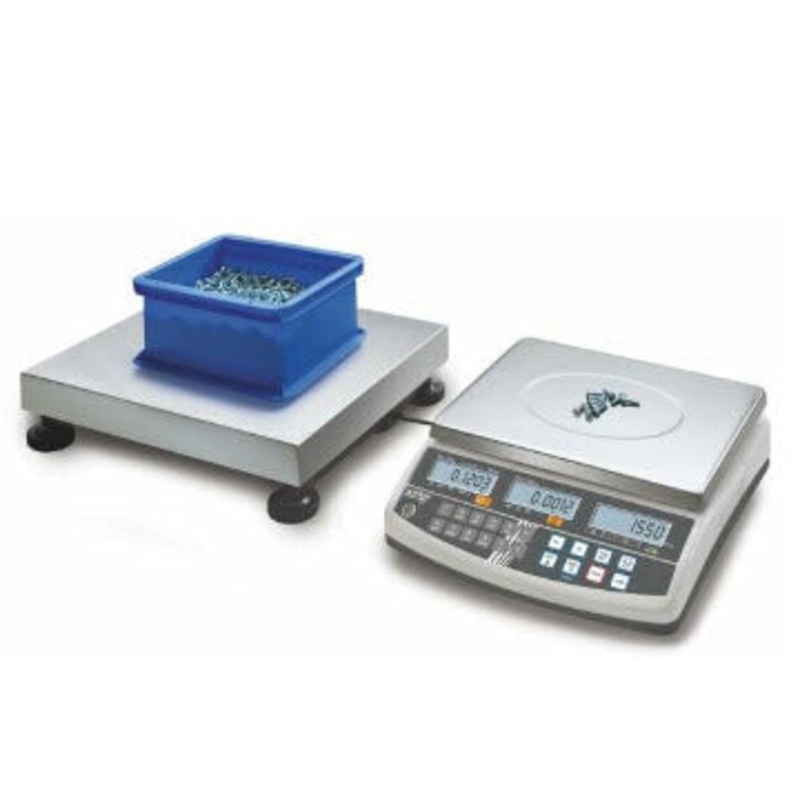 KERN Counting system CCS 600K-1S, Weighing range 600 kg / 6 kg, Readout 0,2 kg / 0,0001 kg