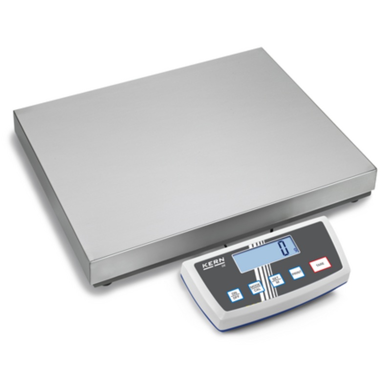 KERN DE 150K20DL, Weighing range 60 kg; 150 kg, Readout 20 g; 50 g