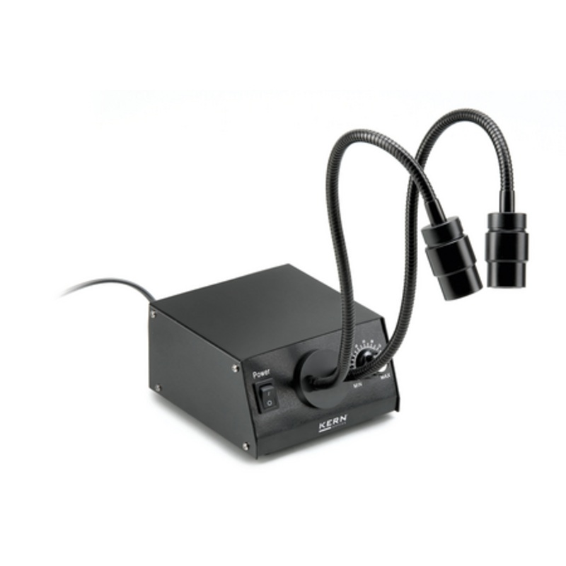 Kern Gooseneck Illumination OZB-A4515UK,  Illuminance 6 W, Colour temperature 5600-630Gooseneck length 300 mm0 K,